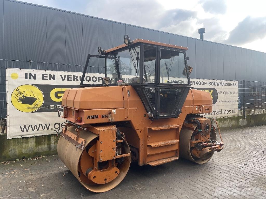 Ammann DTV 653 D Rulli a doppio tamburo