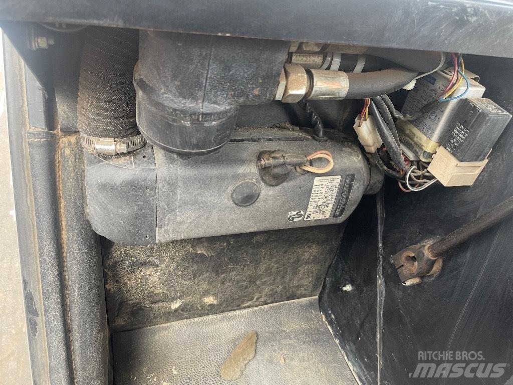 Ammann DTV 653 D Rulli a doppio tamburo