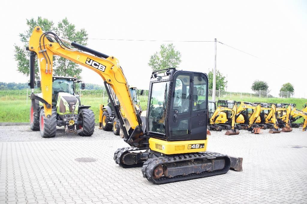 JCB 48 Z-1 Miniescavatori