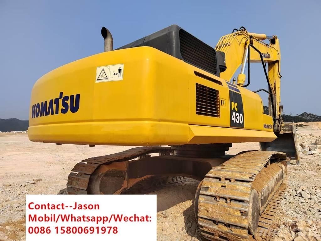 Komatsu PC 430 Escavatori cingolati