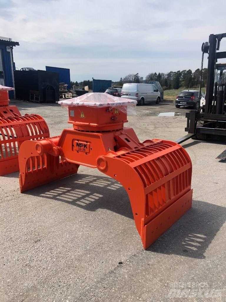 NPK DG-25 Altri componenti