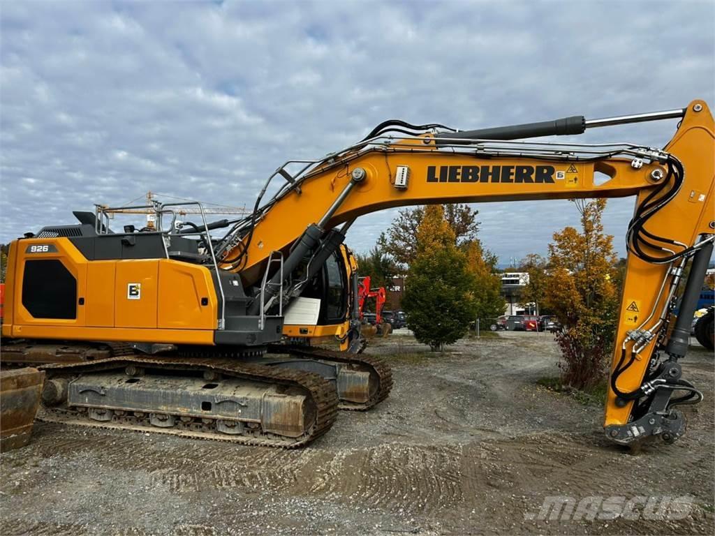 Liebherr R926 Escavatori cingolati