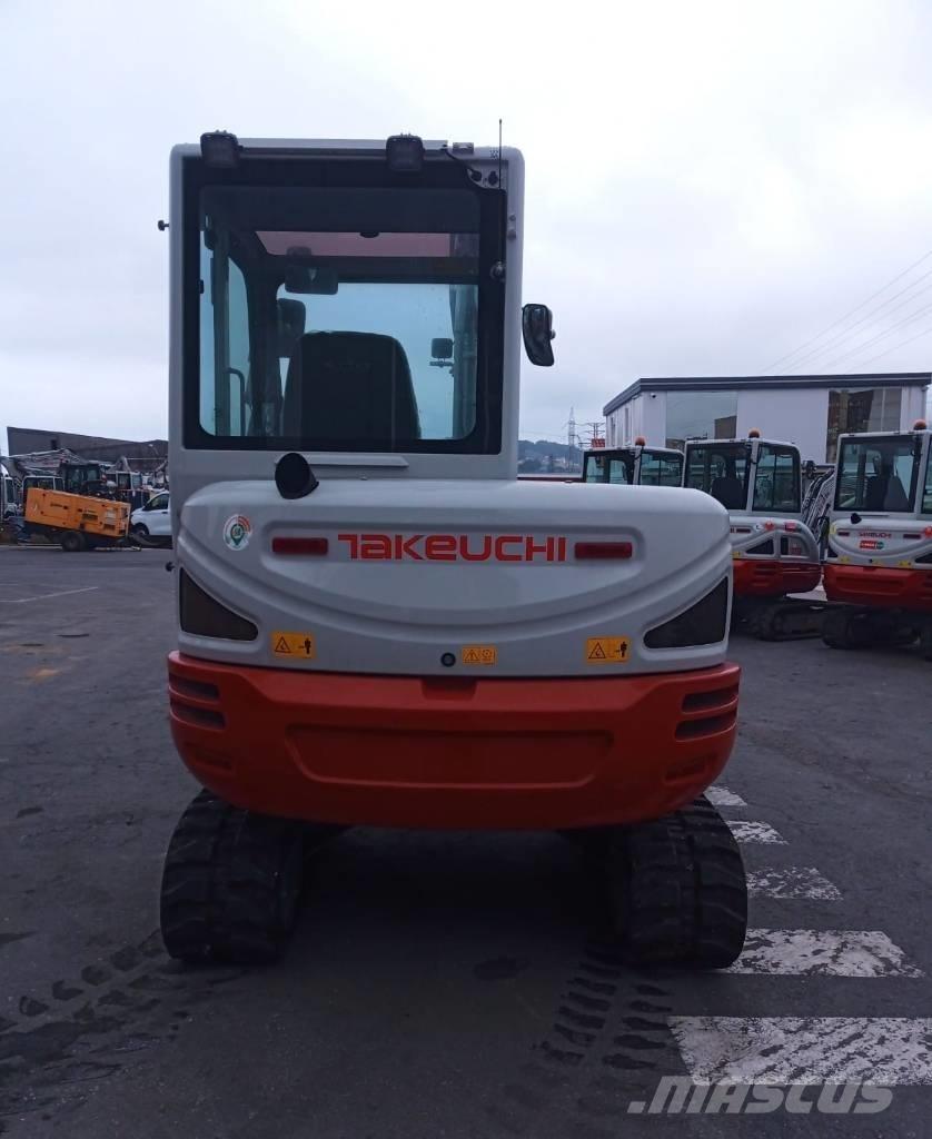 Takeuchi TB 240 Miniescavatori