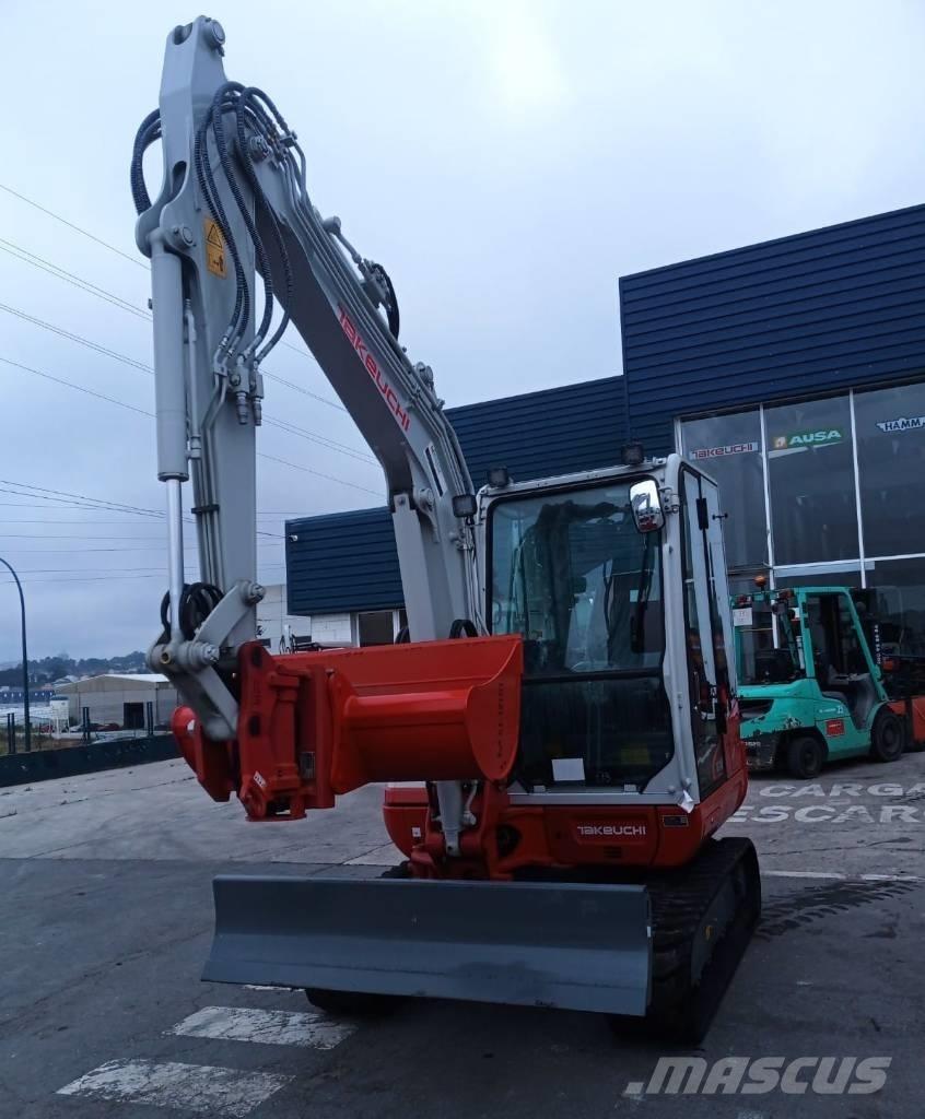 Takeuchi TB 240 Miniescavatori