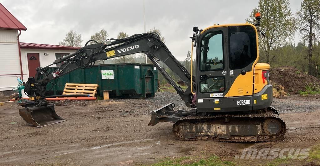 Volvo ECR 58 D Miniescavatori