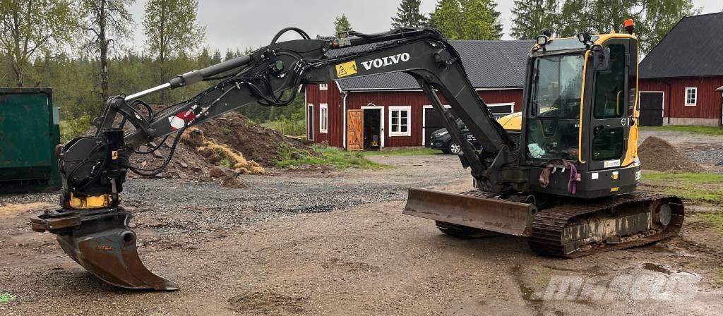 Volvo ECR 58 D Miniescavatori