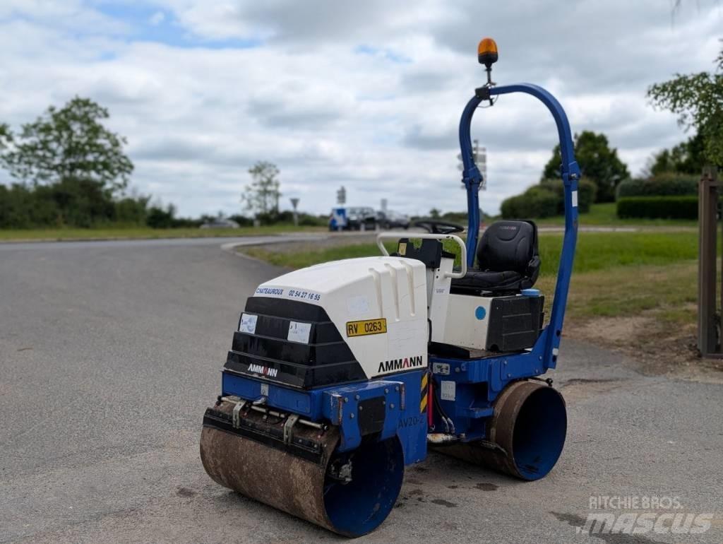Ammann AV 20-2 Rulli a doppio tamburo