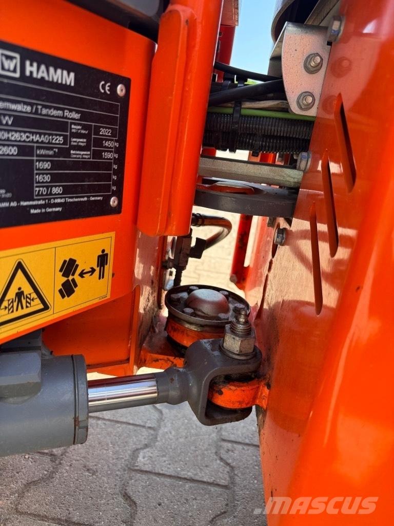 Hamm HD 8 VV Rulli a doppio tamburo