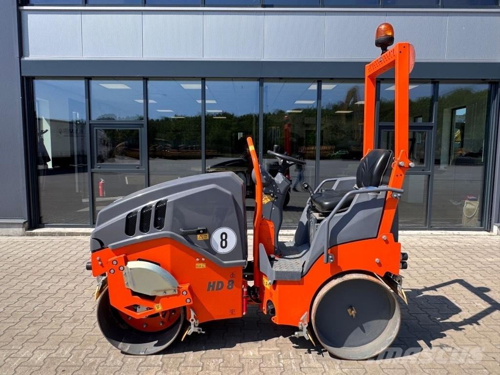 Hamm HD 8 VV Rulli a doppio tamburo