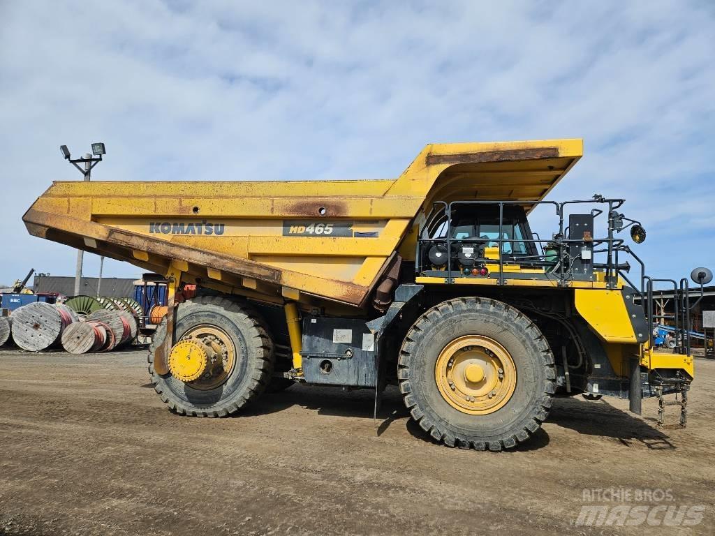 Komatsu HD465-8 Mini dumper