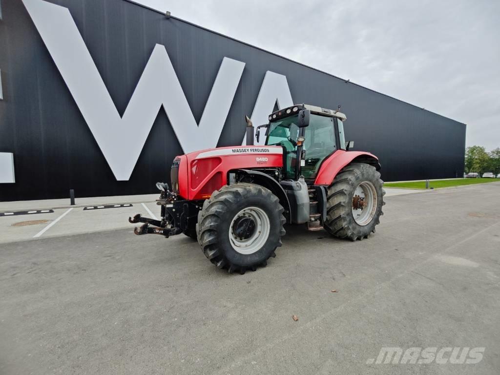 Massey Ferguson 8480 Trattori