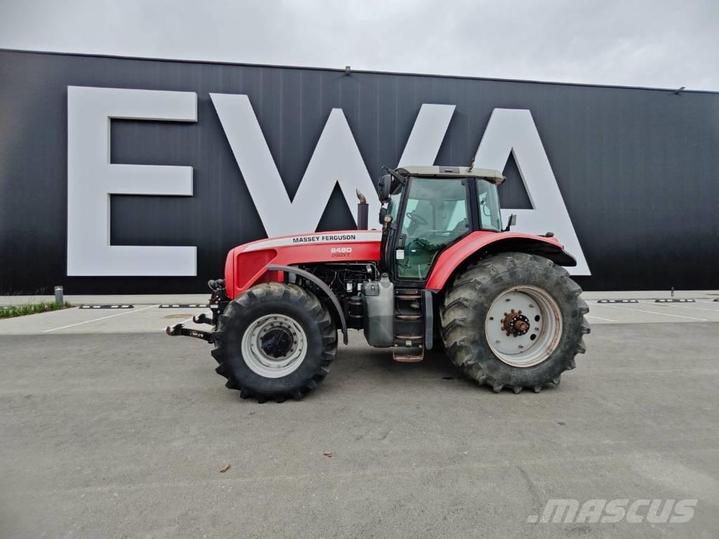 Massey Ferguson 8480 Trattori