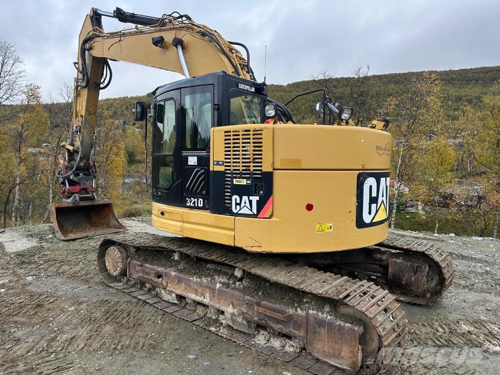 CAT 321 D LCR Escavatori cingolati