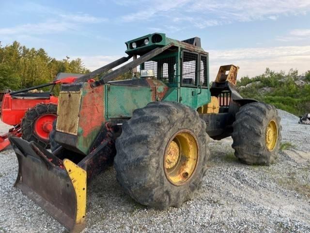 Timberjack 480B Trattori Forestali