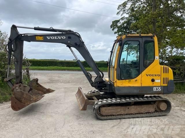 Volvo EC 55 B Miniescavatori