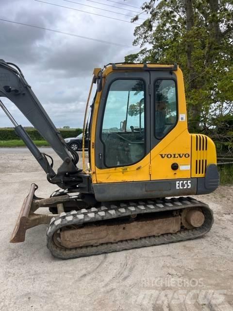 Volvo EC 55 B Miniescavatori