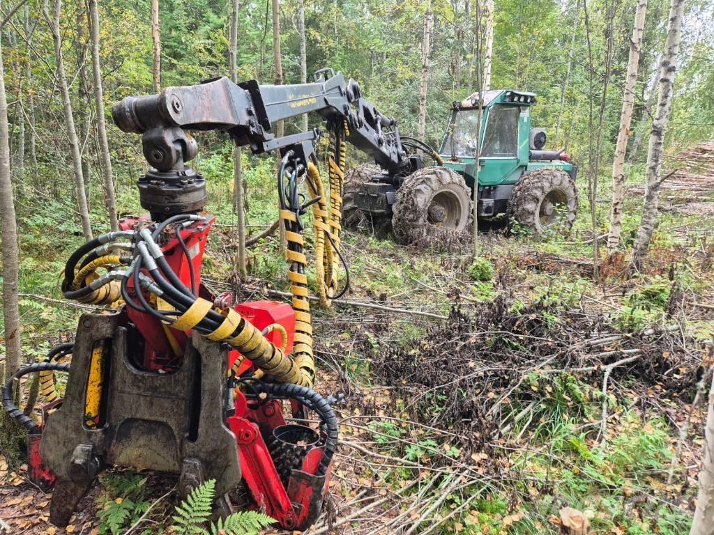 ProSilva S810 Abbattitrici, Disboscatrici