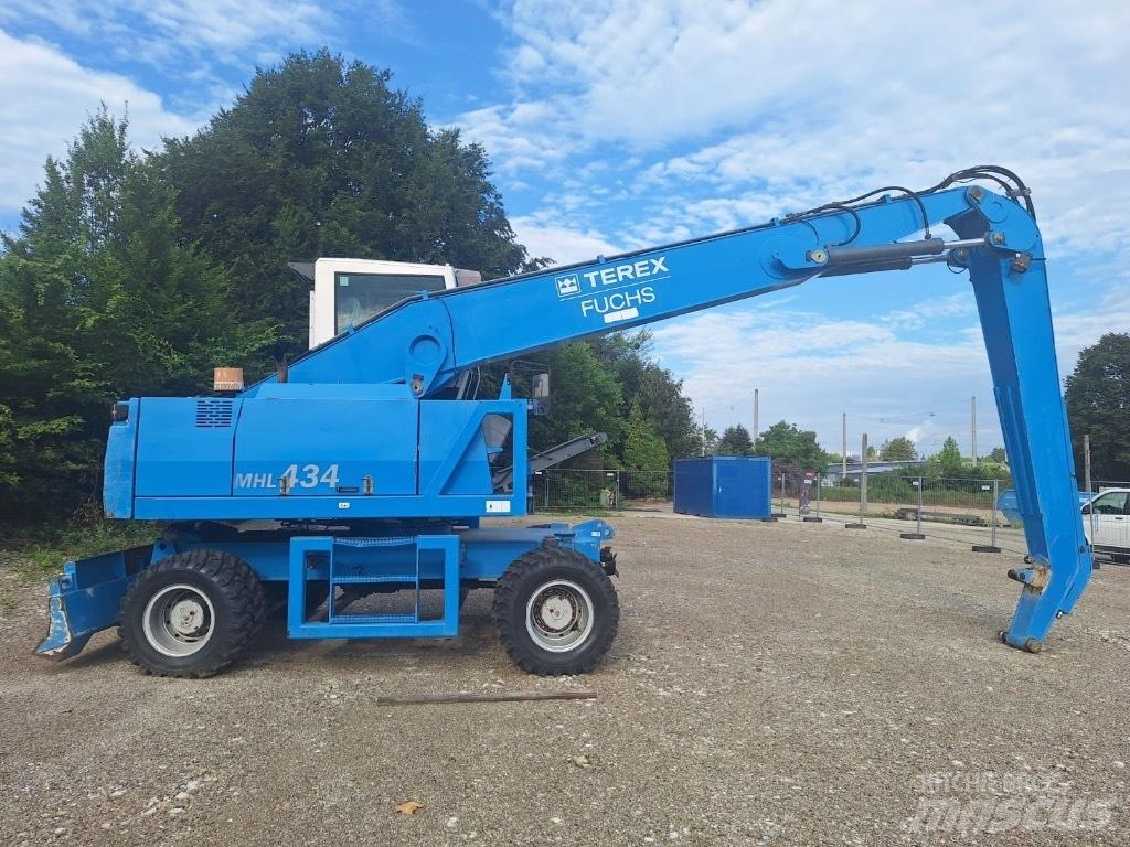 Fuchs MHL 434 Movimentazione rifiuti