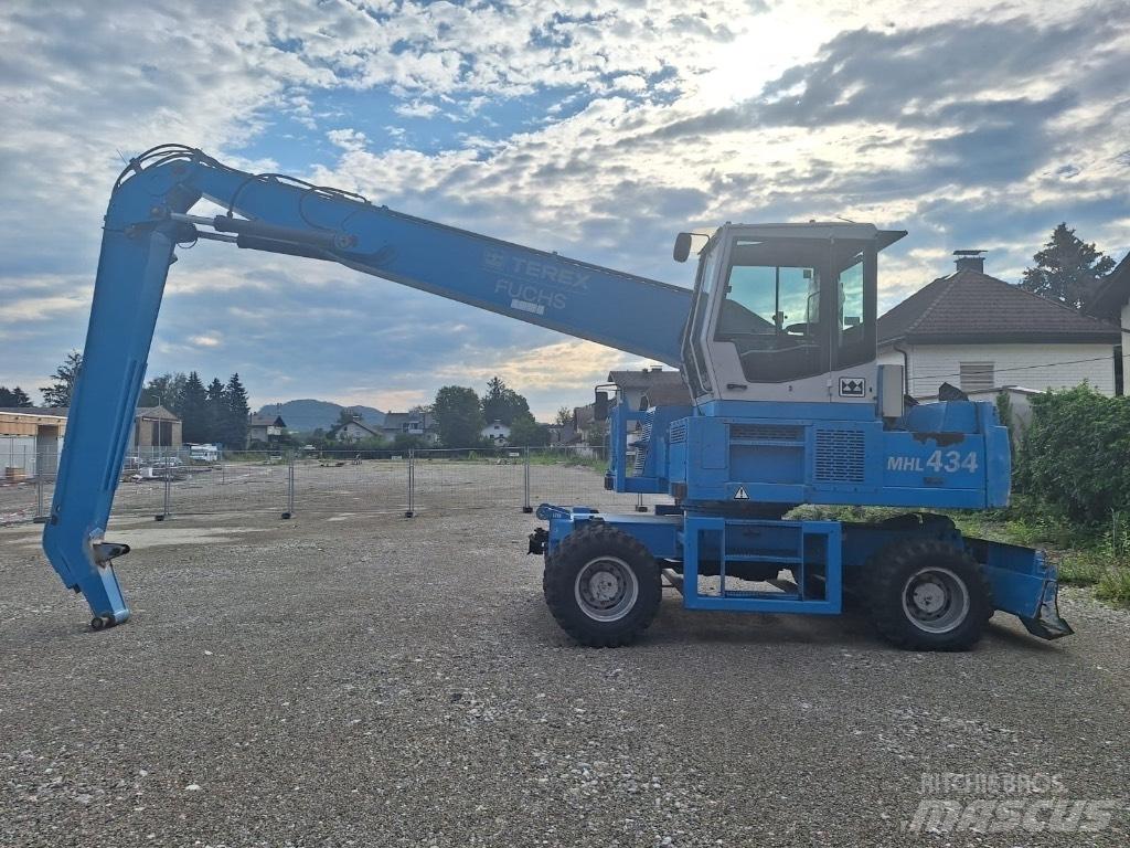 Fuchs MHL 434 Movimentazione rifiuti