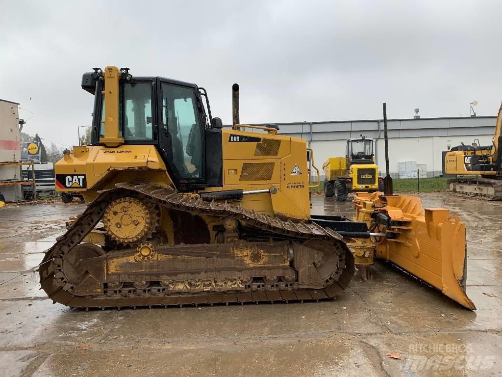 CAT D 6 N LGP Dozer cingolati