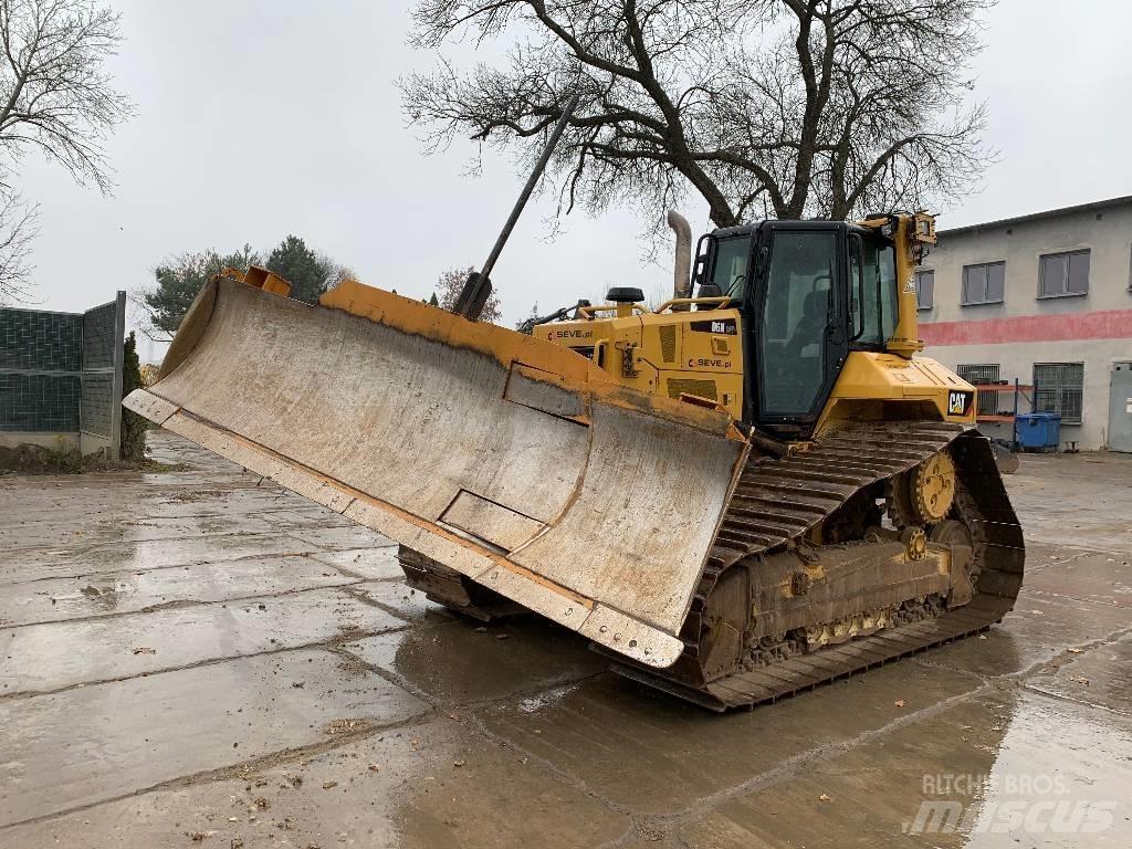 CAT D 6 N LGP Dozer cingolati