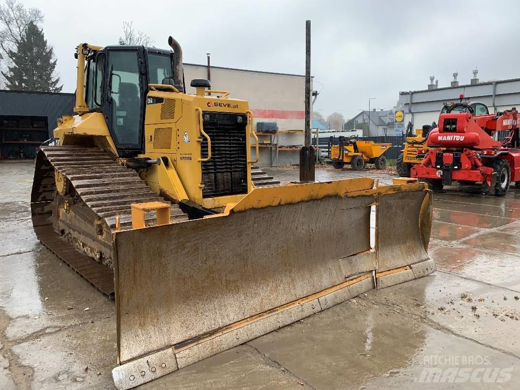 CAT D 6 N LGP Dozer cingolati
