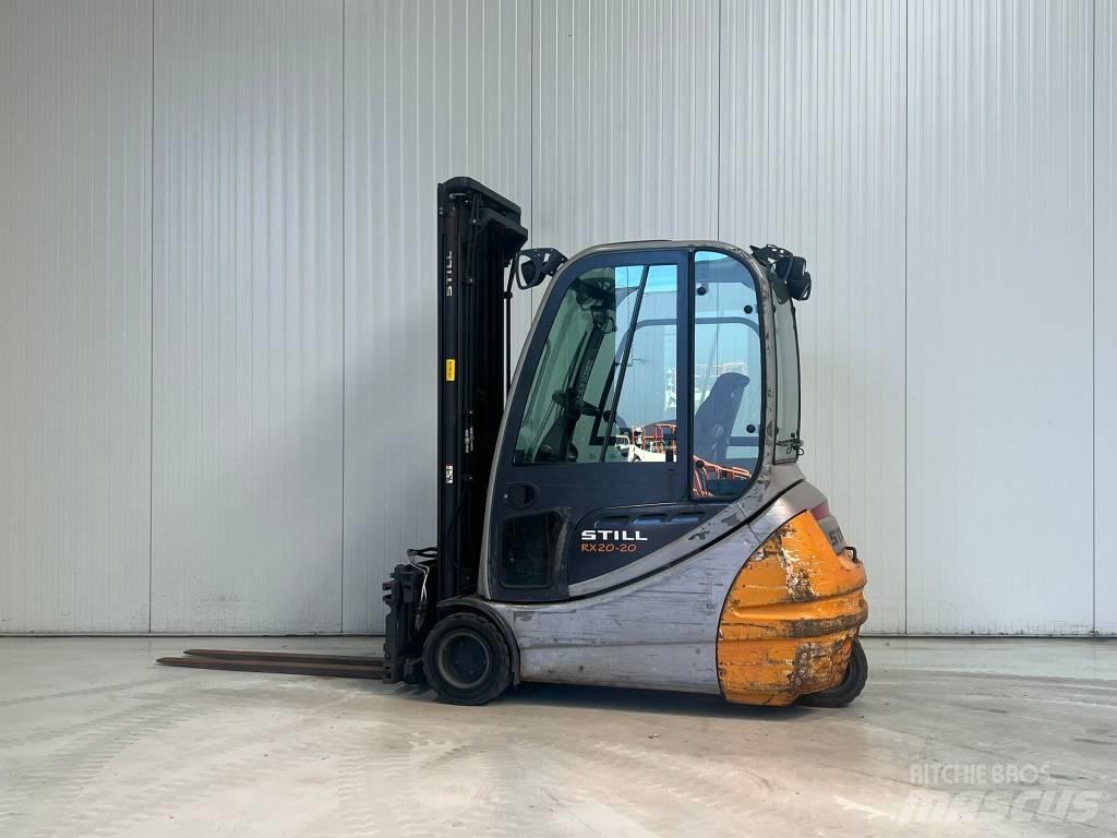 Still RX20-20 Carrelli elevatori elettrici