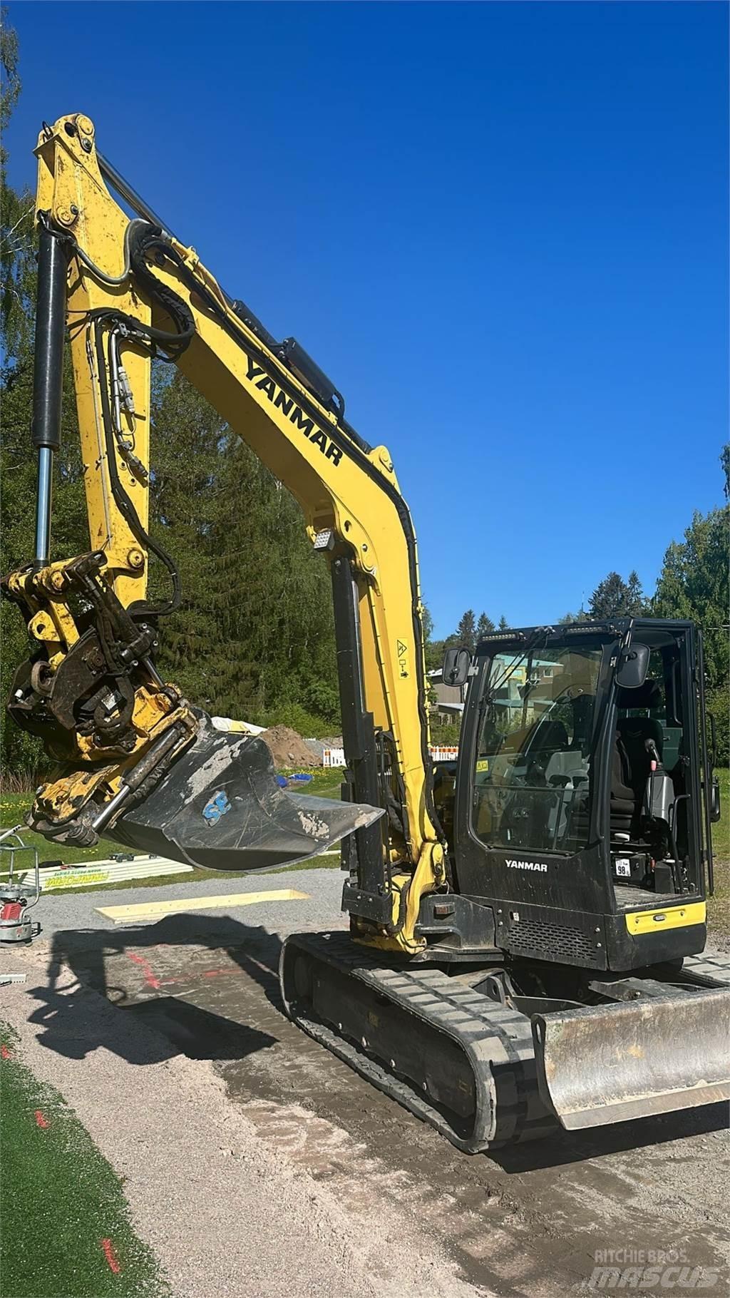 Yanmar Vio 80-1A Escavatori medi 7t - 12t