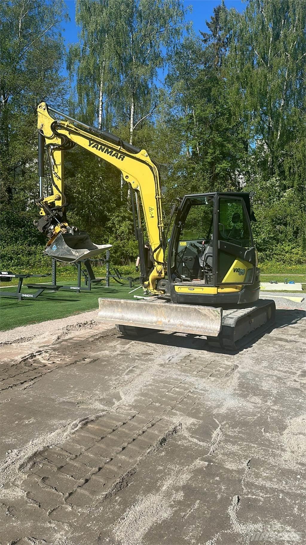 Yanmar Vio 80-1A Escavatori medi 7t - 12t