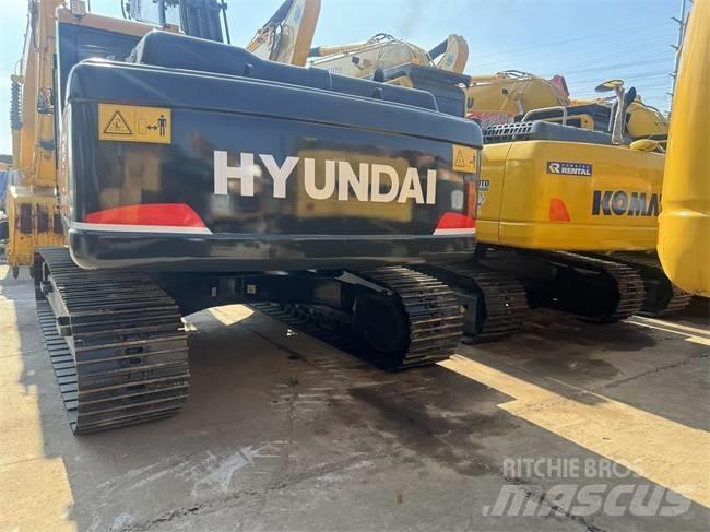 Hyundai Robex 220 LC Escavatori cingolati