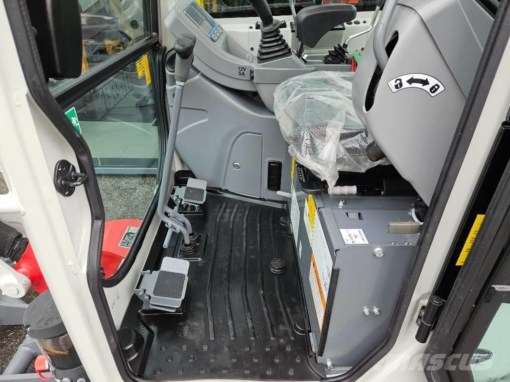 Takeuchi TB 216 Miniescavatori