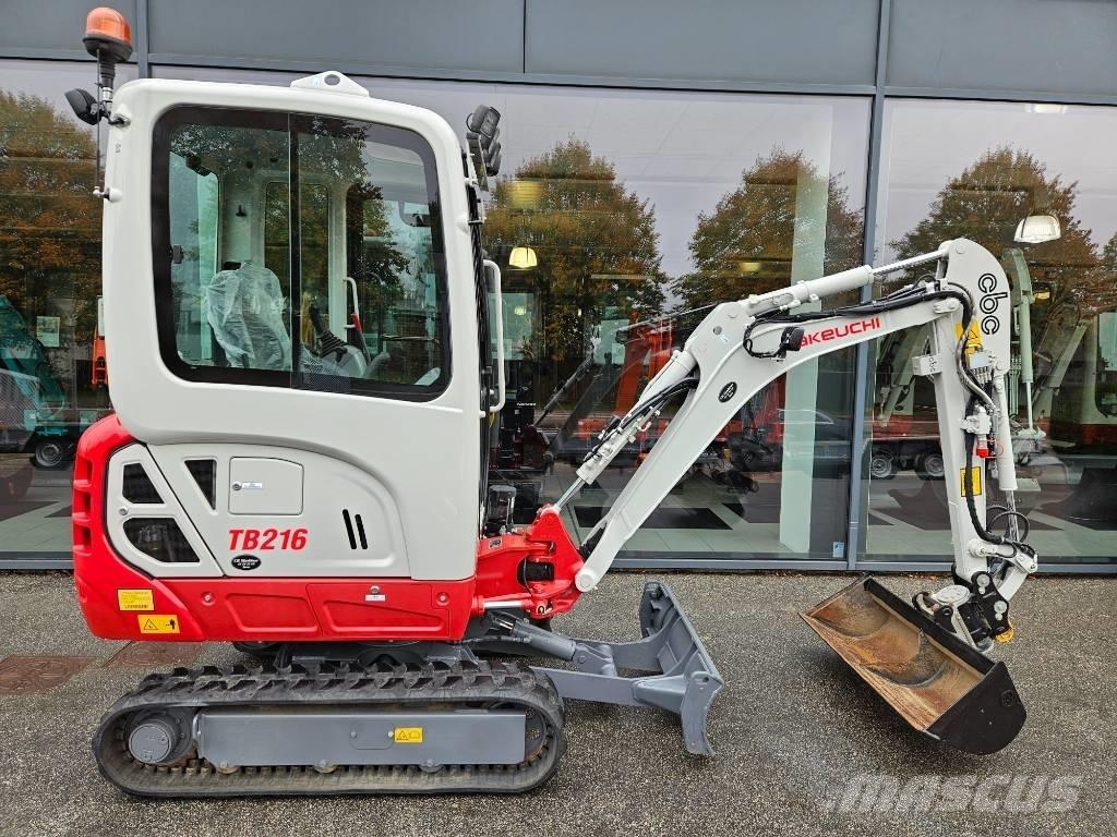 Takeuchi TB 216 Miniescavatori