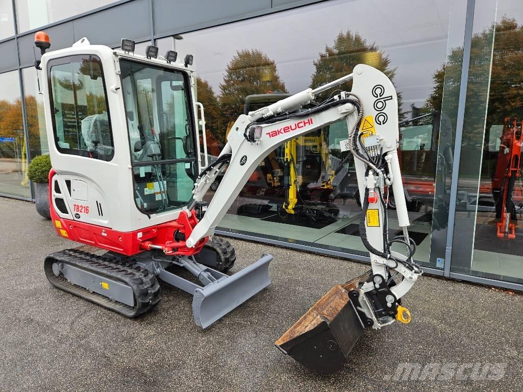 Takeuchi TB 216 Miniescavatori