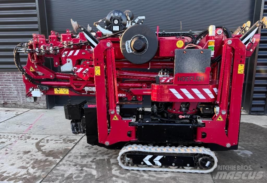 Hoeflon C6 e Mini gru