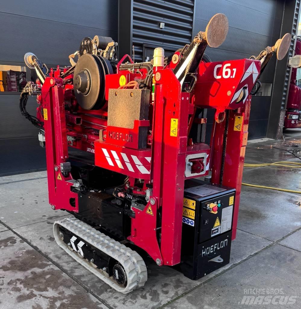 Hoeflon C6 e Mini gru