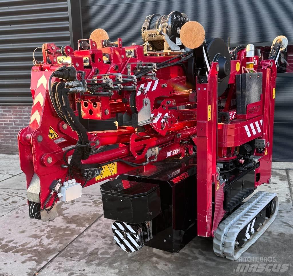 Hoeflon C6 e Mini gru
