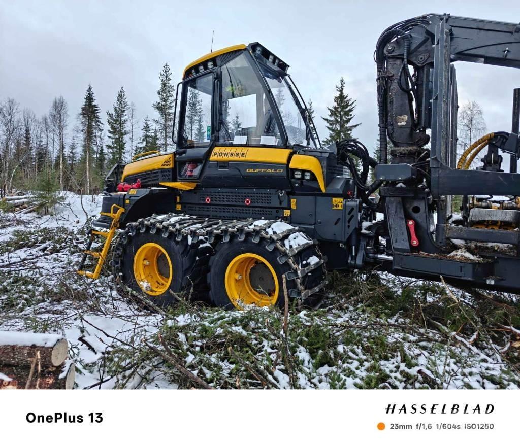 Ponsse Buffalo 8W Forwarder