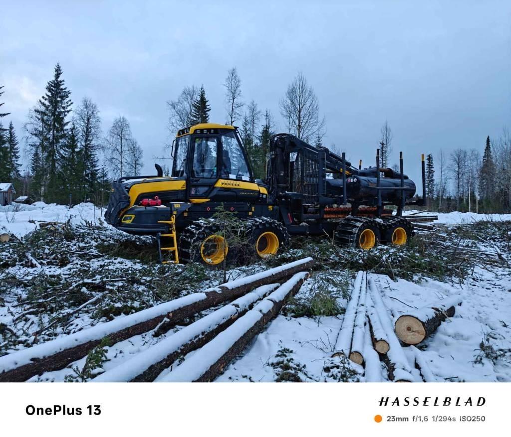 Ponsse Buffalo 8W Forwarder