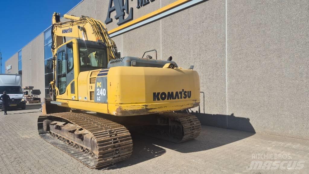 Komatsu PC240LC-8K Escavatori cingolati