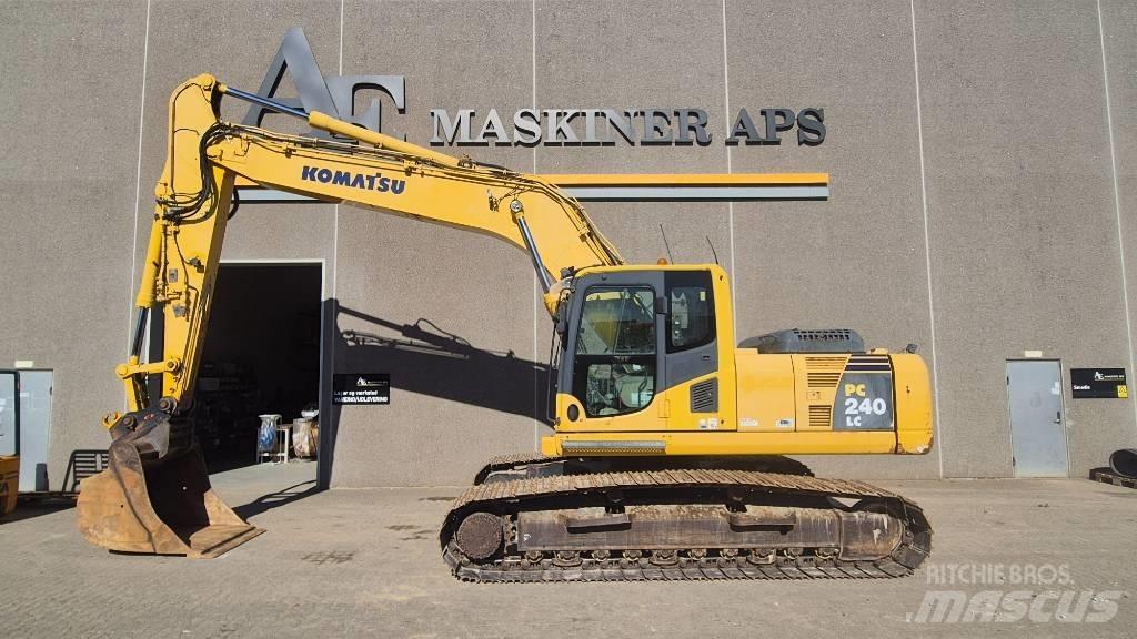 Komatsu PC240LC-8K Escavatori cingolati