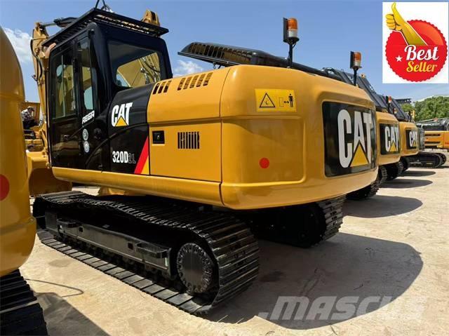 CAT 320 D GC Escavatori cingolati