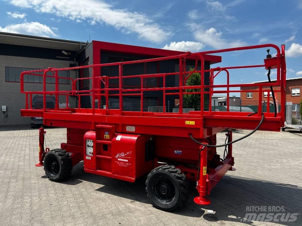 Haulotte H 12 SDX Piattaforme a pantografo