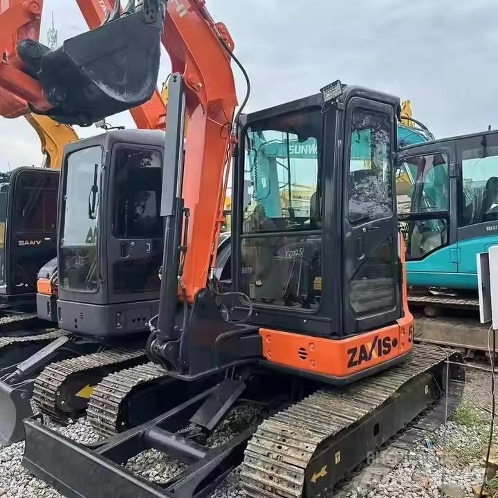 Hitachi ZX 55 Escavatori cingolati