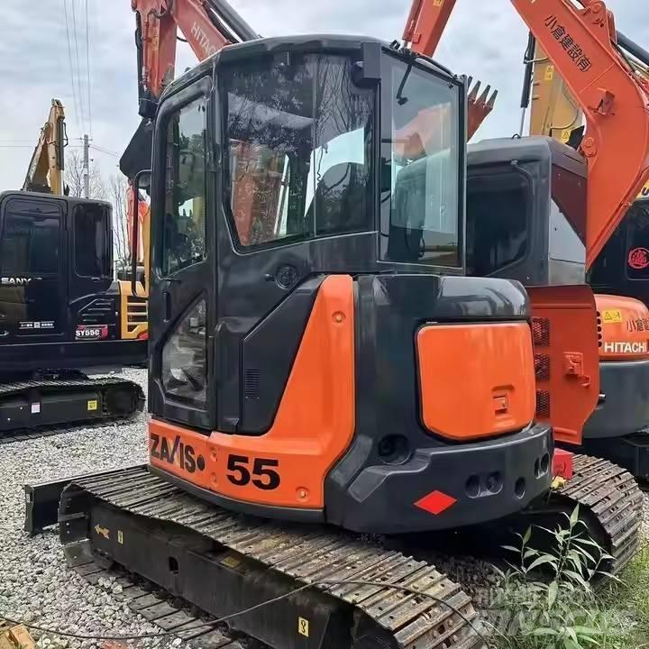 Hitachi ZX 55 Escavatori cingolati