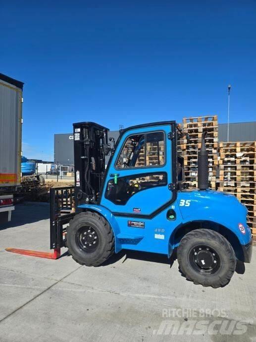 Hangcha CPCD35 Carrelli elevatori diesel
