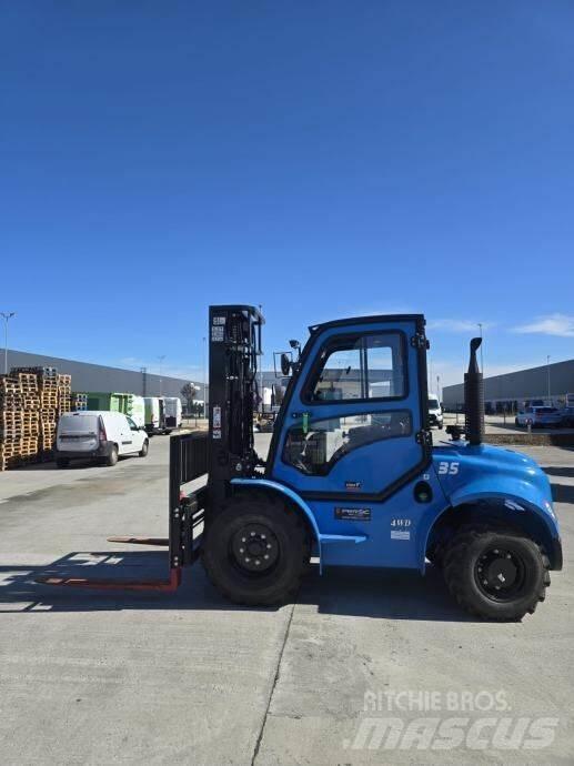Hangcha CPCD35 Carrelli elevatori diesel