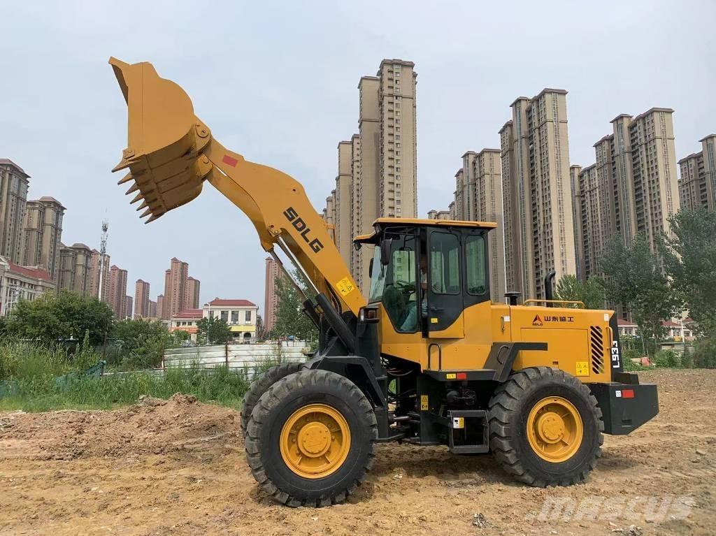 SDLG L 933 Pale gommate
