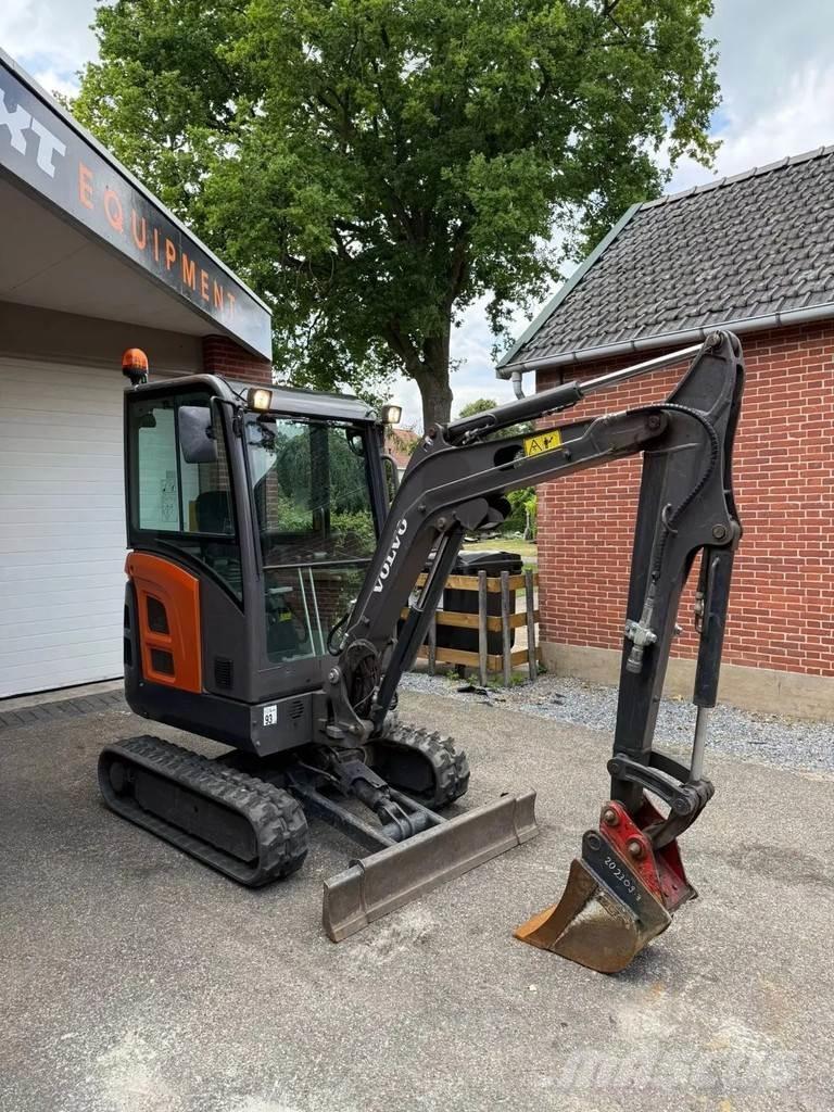 Volvo EC 18 D Miniescavatori