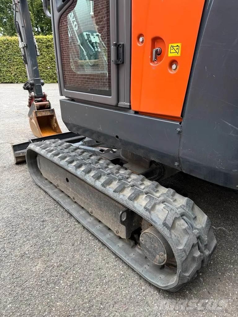 Volvo EC 18 D Miniescavatori