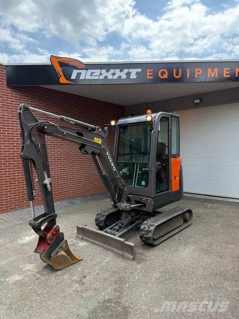 Volvo EC 18 D Miniescavatori